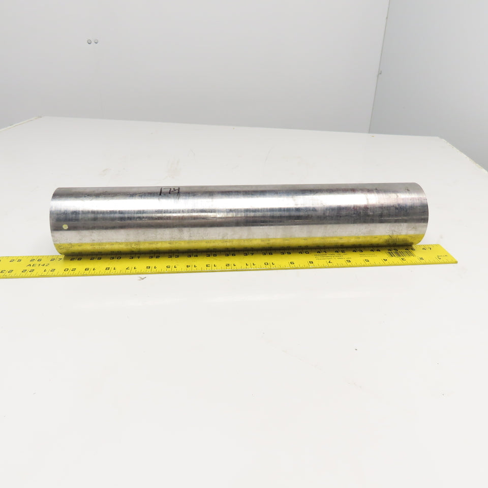 3-1/2" Diameter 17-4 Stainless Steel Non Heat Treated Round Bar Stock 19"