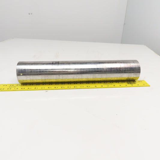 3-1/2" Diameter 17-4 Stainless Steel Non Heat Treated Round Bar Stock 19"