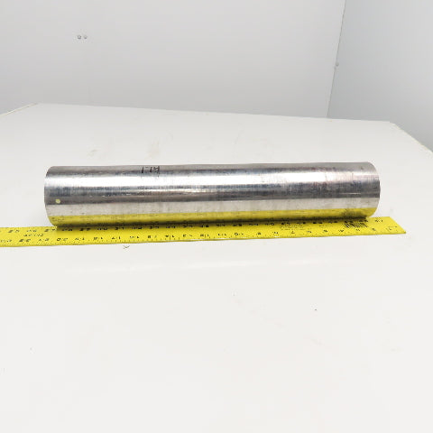 3-1/2" Diameter 17-4 Stainless Steel Non Heat Treated Round Bar Stock 19"