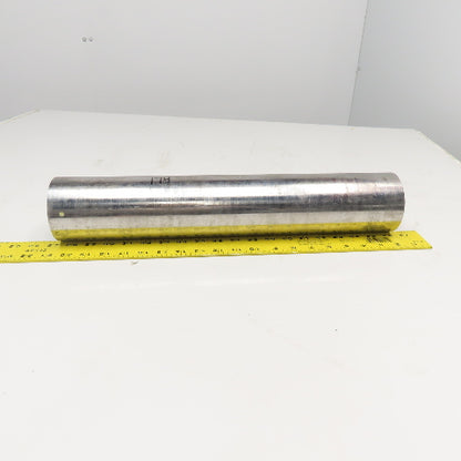 3-1/2" Diameter 17-4 Stainless Steel Non Heat Treated Round Bar Stock 19"