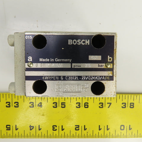 Bosch 0 811 404 601 0-811-404-601 Hydraulic Servo Valve Block Only
