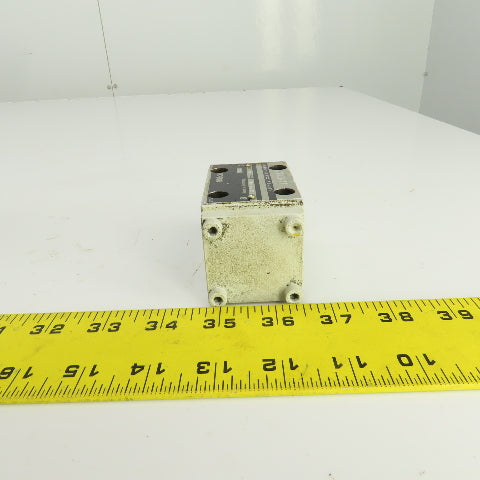 Bosch 0 811 404 601 0-811-404-601 Hydraulic Servo Valve Block Only