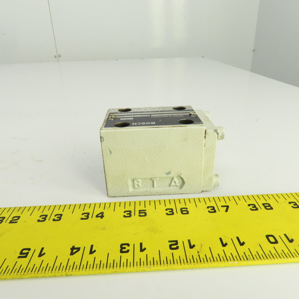 Bosch 0 811 404 601 0-811-404-601 Hydraulic Servo Valve Block Only