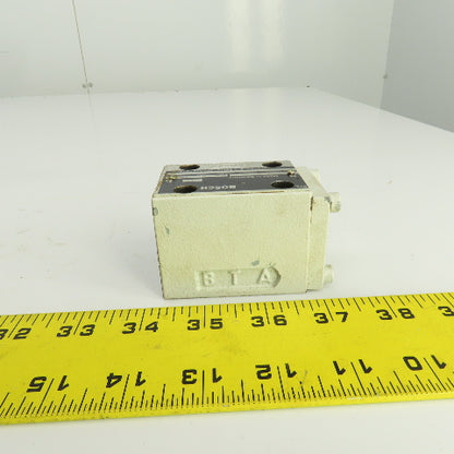 Bosch 0 811 404 601 0-811-404-601 Hydraulic Servo Valve Block Only
