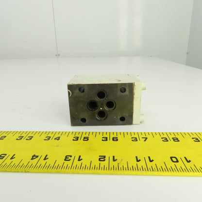 Bosch 0 811 404 601 0-811-404-601 Hydraulic Servo Valve Block Only