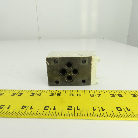 Bosch 0 811 404 601 0-811-404-601 Hydraulic Servo Valve Block Only