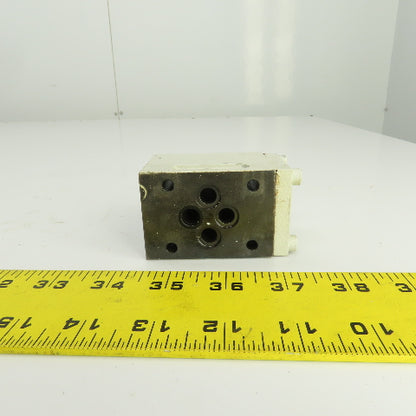 Bosch 0 811 404 601 0-811-404-601 Hydraulic Servo Valve Block Only