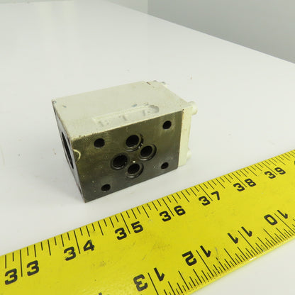 Bosch 0 811 404 601 0-811-404-601 Hydraulic Servo Valve Block Only