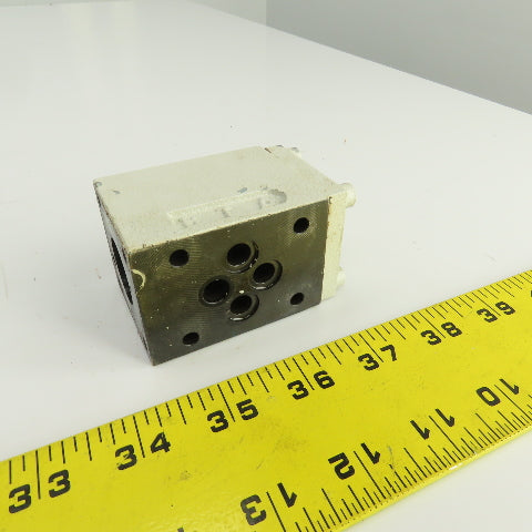 Bosch 0 811 404 601 0-811-404-601 Hydraulic Servo Valve Block Only