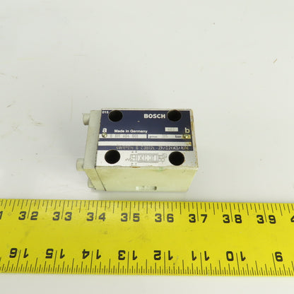 Bosch 0 811 404 601 0-811-404-601 Hydraulic Servo Valve Block Only