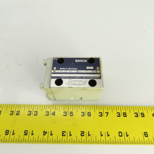 Bosch 0 811 404 601 0-811-404-601 Hydraulic Servo Valve Block Only