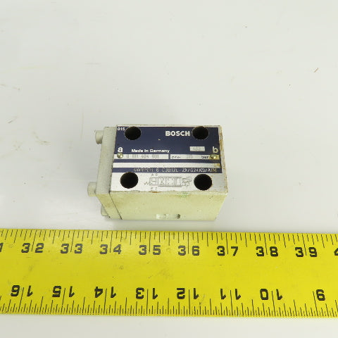 Bosch 0 811 404 601 0-811-404-601 Hydraulic Servo Valve Block Only