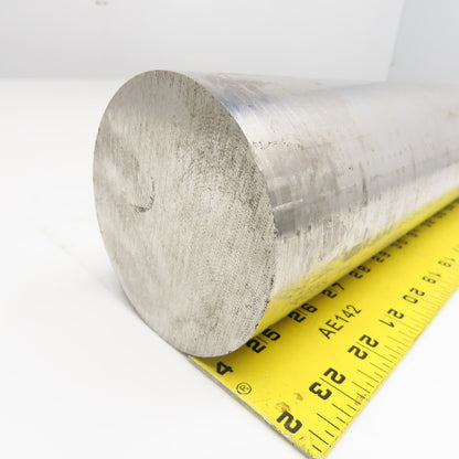3-1/2" Diameter 17-4 Stainless Steel Non Heat Treated Round Bar Stock 25"