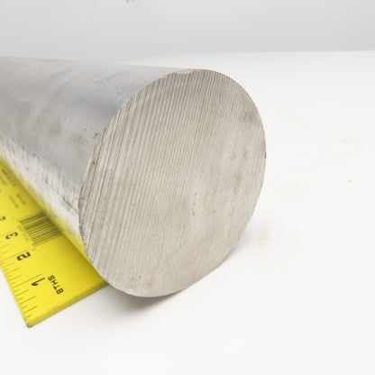 3-1/2" Diameter 17-4 Stainless Steel Non Heat Treated Round Bar Stock 25"