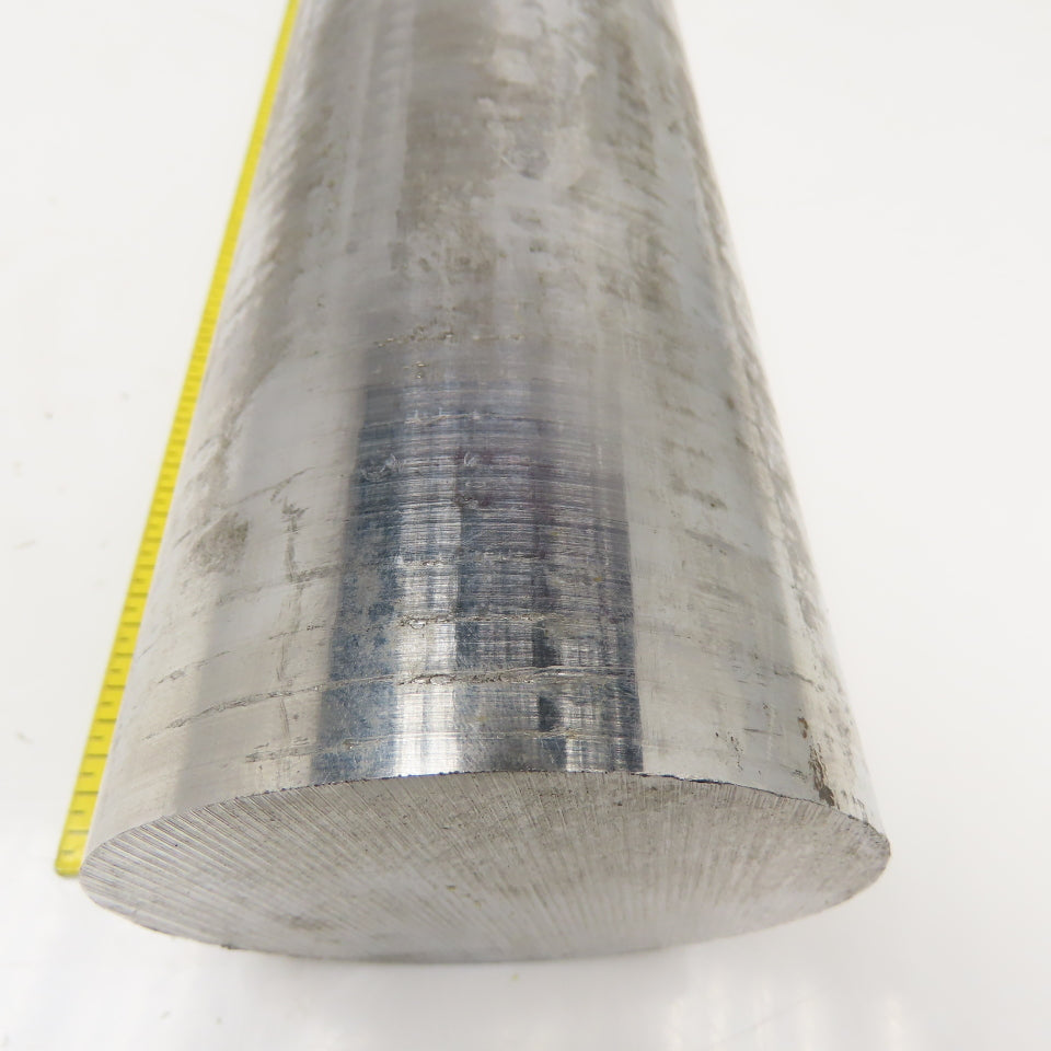 3-1/2" Diameter 17-4 Stainless Steel Non Heat Treated Round Bar Stock 25"