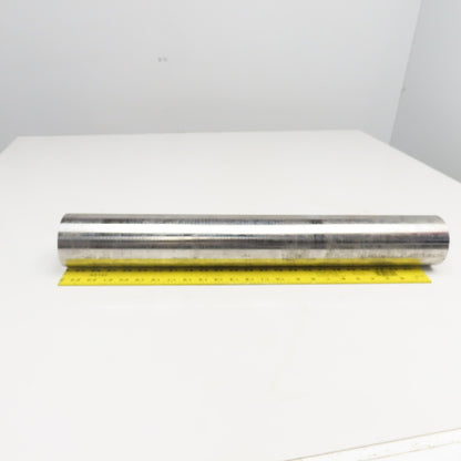 3-1/2" Diameter 17-4 Stainless Steel Non Heat Treated Round Bar Stock 25"