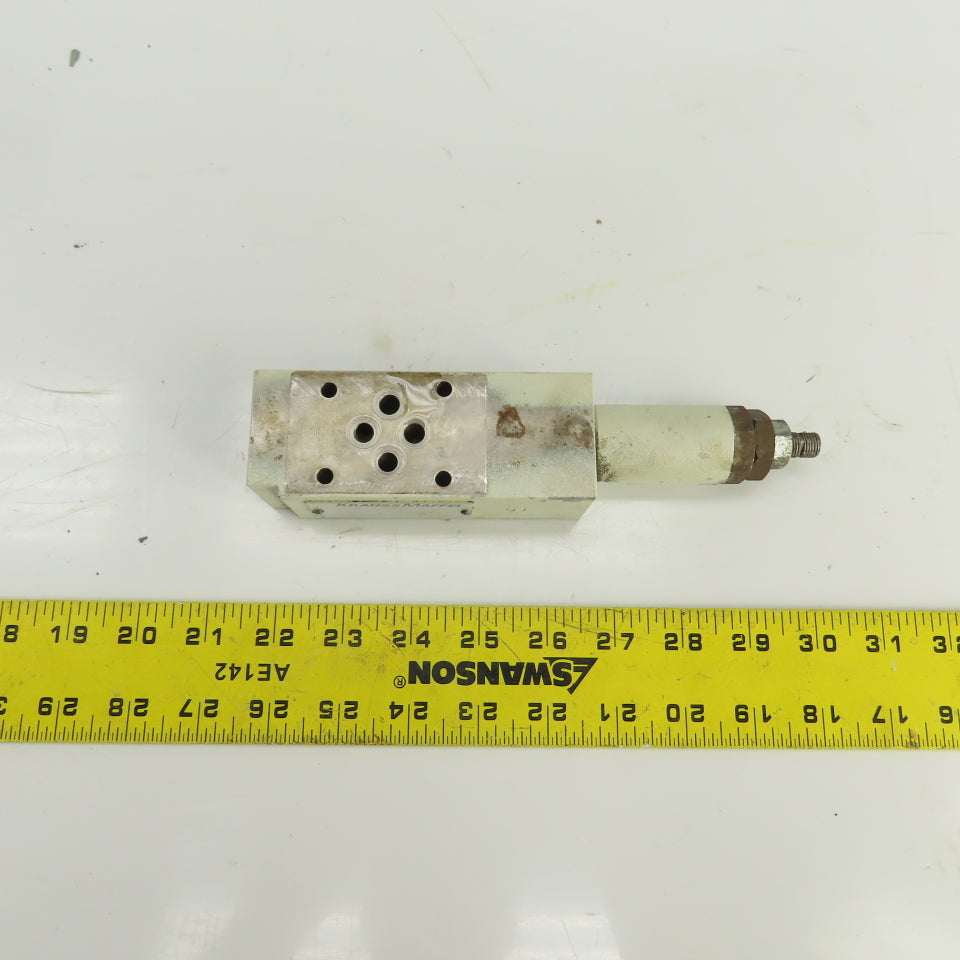 Krauss Maffei SDDB-3-BBAR-6-SL Hydraulic Pressure Sequence Valve
