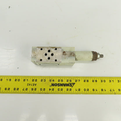 Krauss Maffei SDDB-3-BBAR-6-SL Hydraulic Pressure Sequence Valve