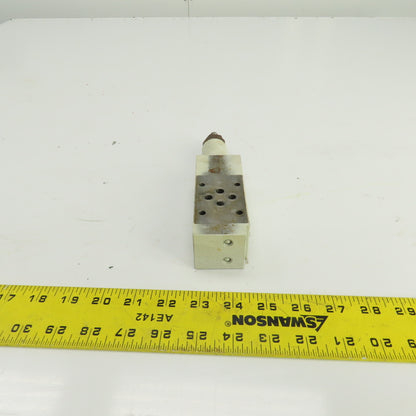 Krauss Maffei SDDB-3-BBAR-6-SL Hydraulic Pressure Sequence Valve