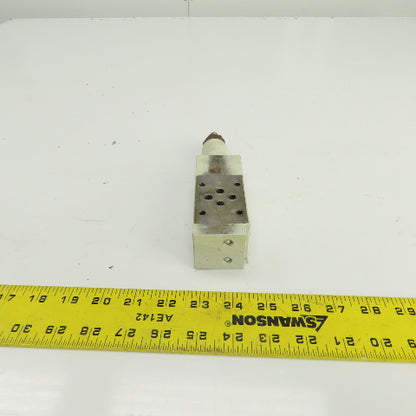 Krauss Maffei SDDB-3-BBAR-6-SL Hydraulic Pressure Sequence Valve