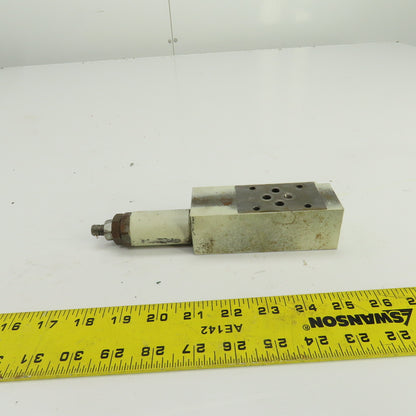 Krauss Maffei SDDB-3-BBAR-6-SL Hydraulic Pressure Sequence Valve