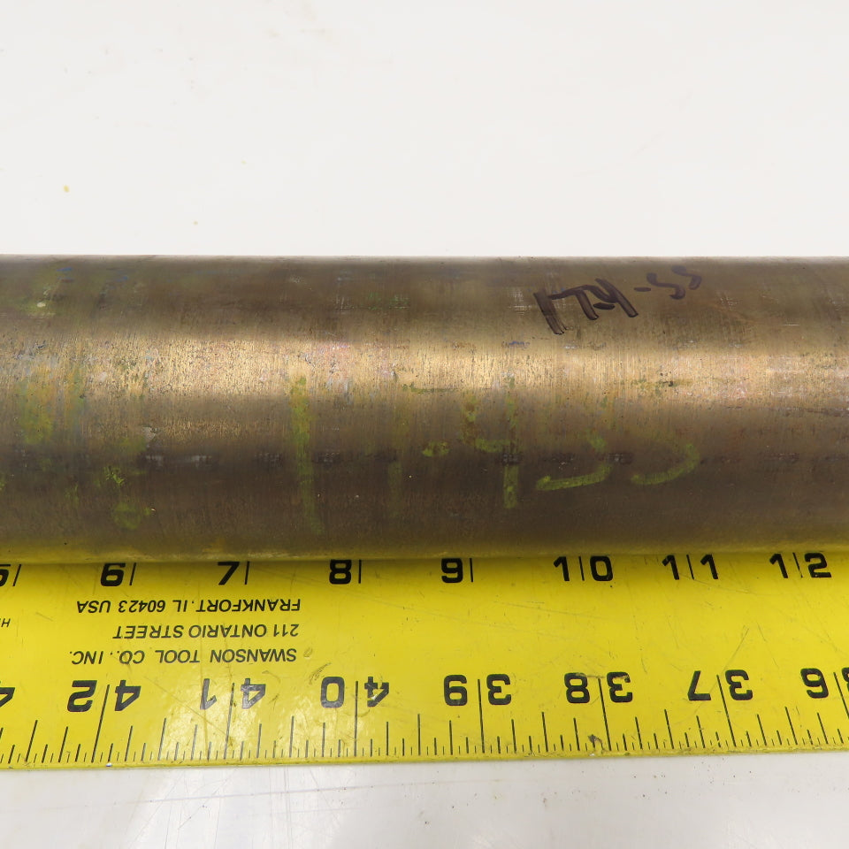 2-1/2" Diameter 17-4 Stainless Steel Non Heat Treated Round Bar Stock 14"