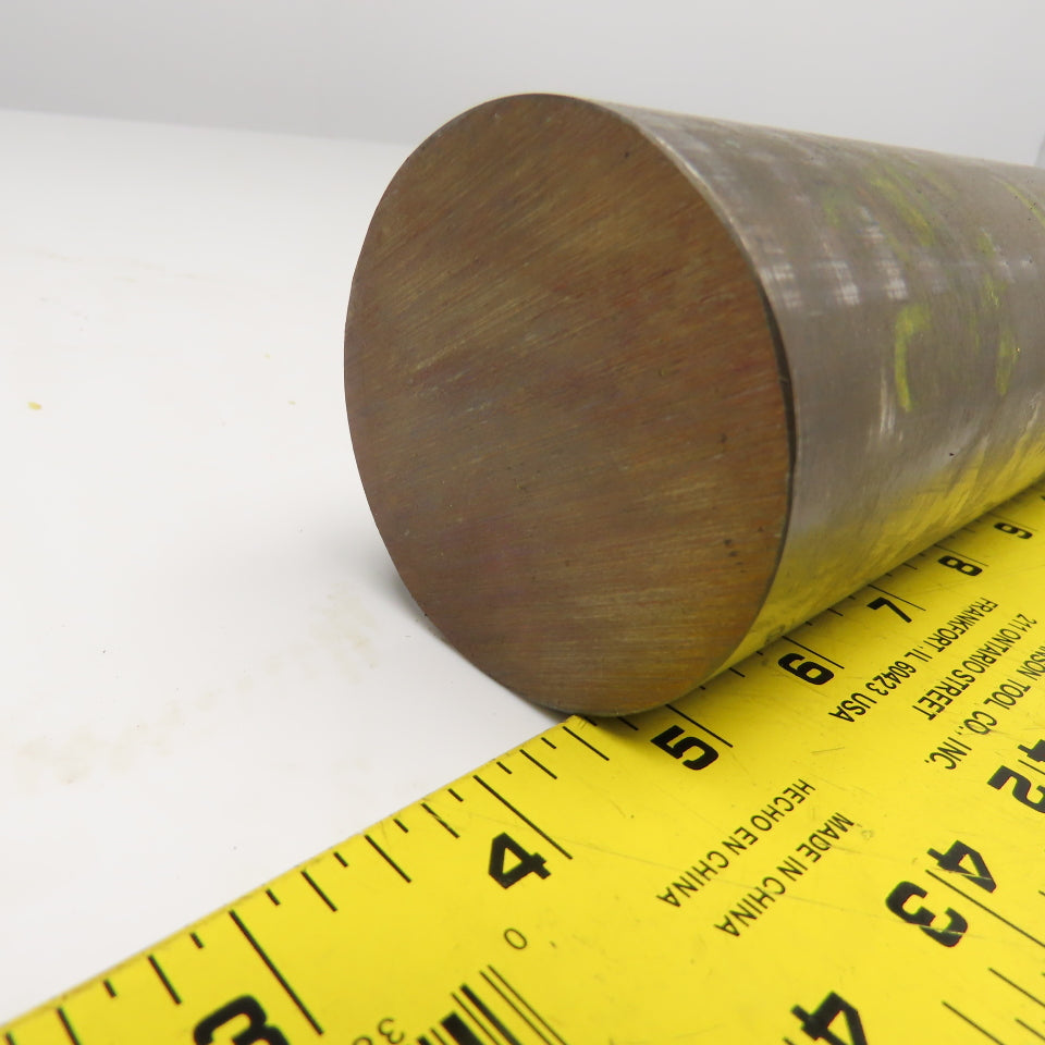 2-1/2" Diameter 17-4 Stainless Steel Non Heat Treated Round Bar Stock 14"