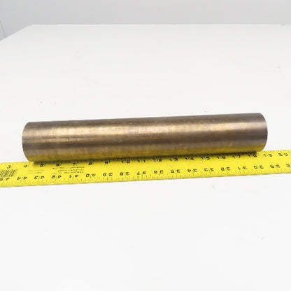 2-1/2" Diameter 17-4 Stainless Steel Non Heat Treated Round Bar Stock 14"