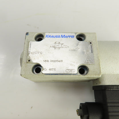 Krauss Maffei R900934619 Hydraulic Directional Valve