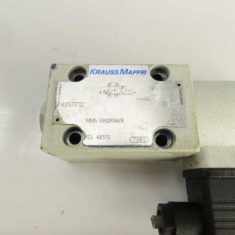 Krauss Maffei R900934619 Hydraulic Directional Valve