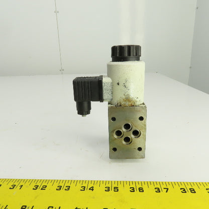 Krauss Maffei R900934619 Hydraulic Directional Valve