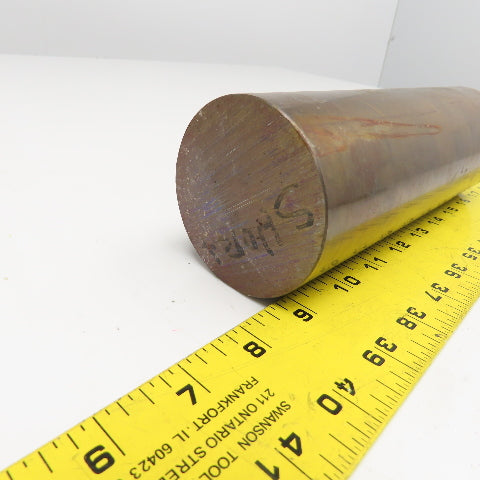 2-1/2" Diameter 17-4 Stainless Steel Non Heat Treated Round Bar Stock 8"