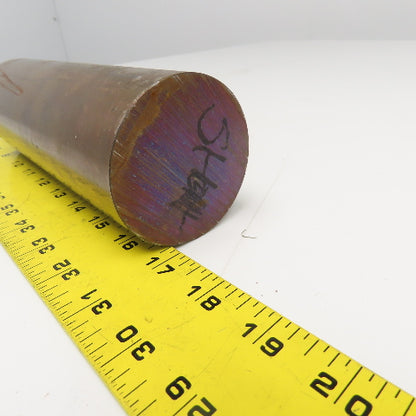 2-1/2" Diameter 17-4 Stainless Steel Non Heat Treated Round Bar Stock 8"