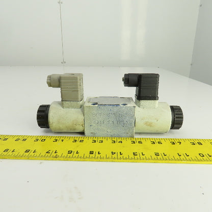 Krauss Maffei R900934614 Double Solenoid Hydraulic Directional Valve