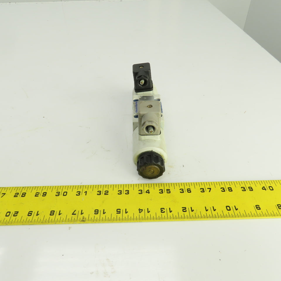 Krauss Maffei R900934614 Double Solenoid Hydraulic Directional Valve