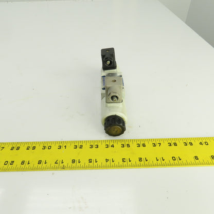 Krauss Maffei R900934614 Double Solenoid Hydraulic Directional Valve