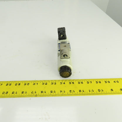 Krauss Maffei R900934614 Double Solenoid Hydraulic Directional Valve