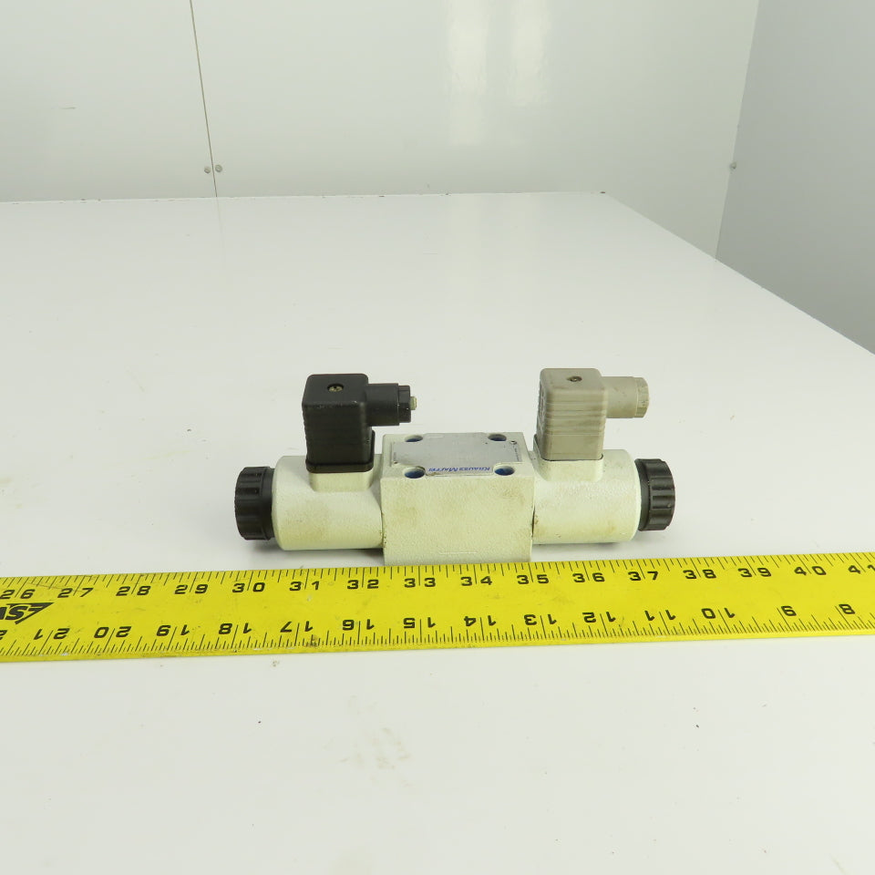 Krauss Maffei R900934614 Double Solenoid Hydraulic Directional Valve