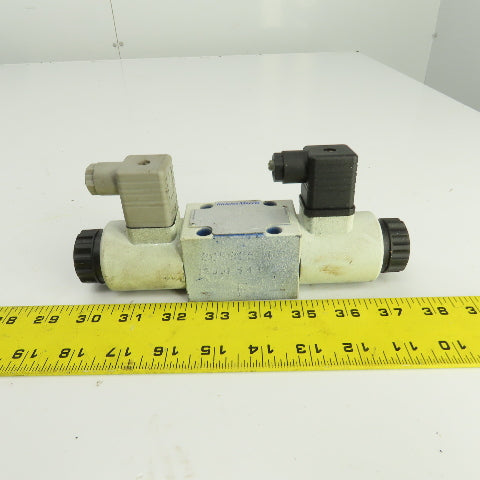Krauss Maffei R900934614 Double Solenoid Hydraulic Directional Valve