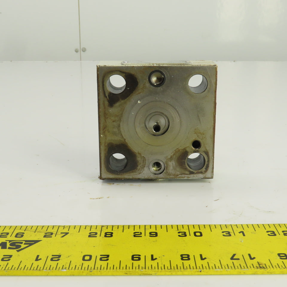 Krauss Maffei R900905455 Hydraulic Control Valve Cover