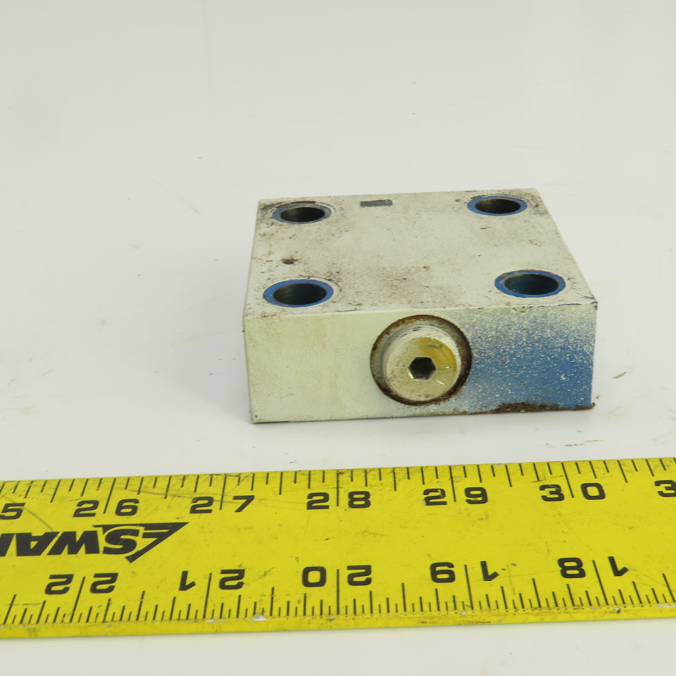 Krauss Maffei R900905455 Hydraulic Control Valve Cover