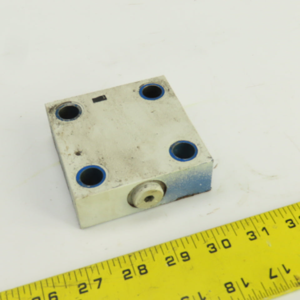Krauss Maffei R900905455 Hydraulic Control Valve Cover