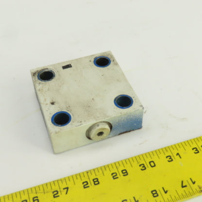 Krauss Maffei R900905455 Hydraulic Control Valve Cover