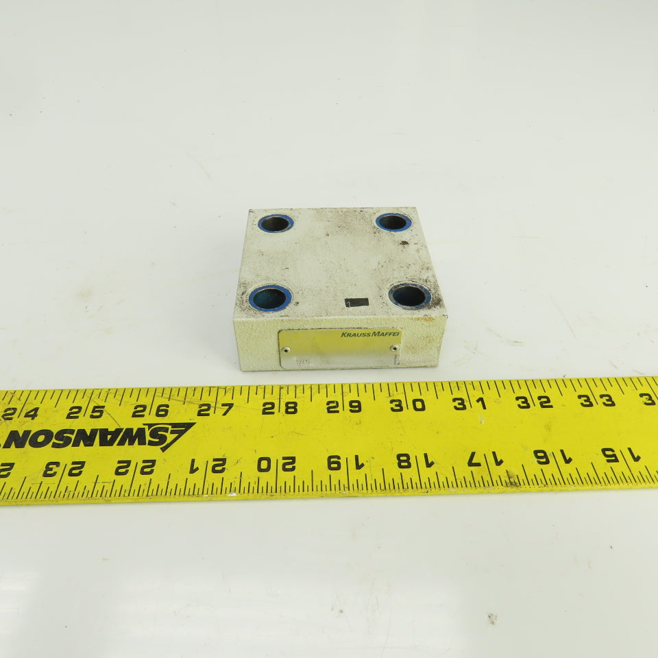 Krauss Maffei R900905455 Hydraulic Control Valve Cover