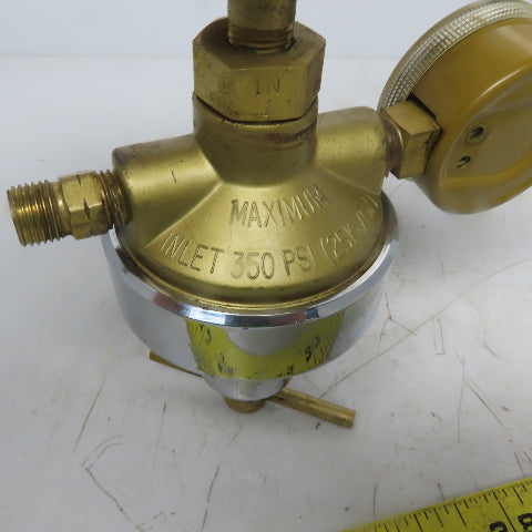 Harris 47-50CL Compressed Gas Regulator 300PSI Max