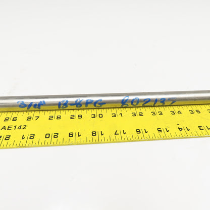 3/4" Diameter 13-8 PG Stainless Steel Non Heat Treated Round Bar Stock 23"