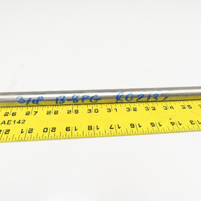 3/4" Diameter 13-8 PG Stainless Steel Non Heat Treated Round Bar Stock 23"