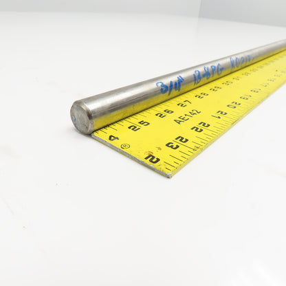 3/4" Diameter 13-8 PG Stainless Steel Non Heat Treated Round Bar Stock 23"