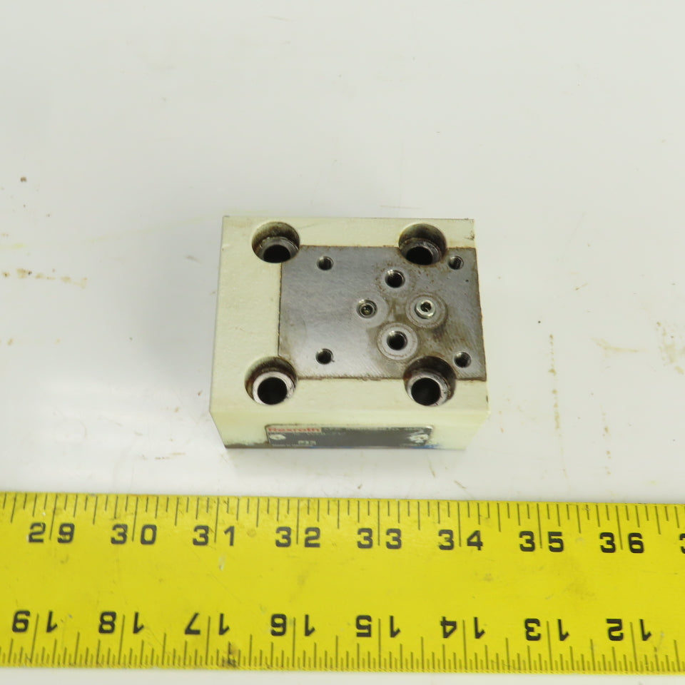 Rexroth LFA 16 WEB-71 R900912648 Hydraulic Valve Cover