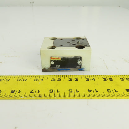 Rexroth LFA 16 WEB-71 R900912648 Hydraulic Valve Cover